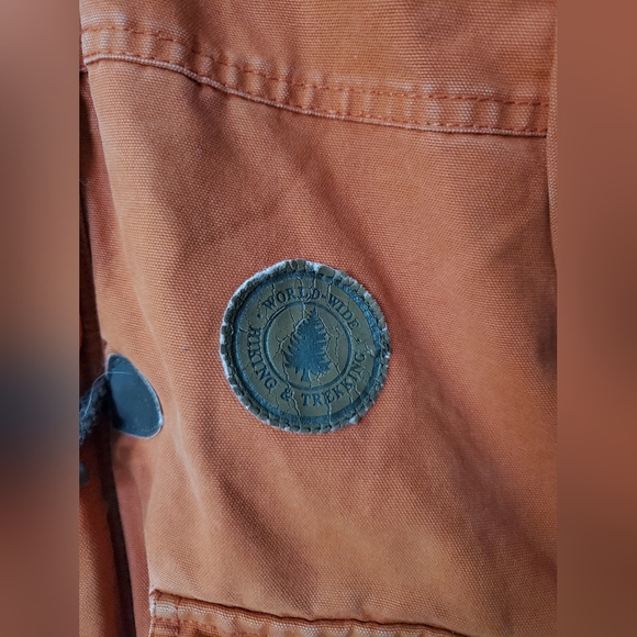 Kids Canvas Fleece Lined 100%cotton Winter Carhartt Jacket🧡 - Picture 4 of 8